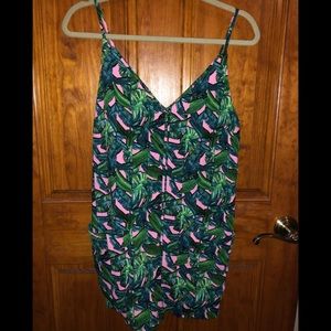 Tropical romper!